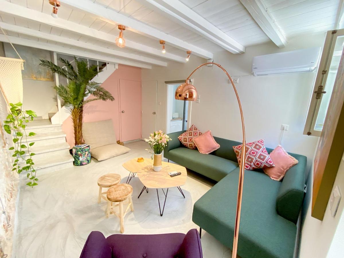Izmir House Villa Chania  Luaran gambar